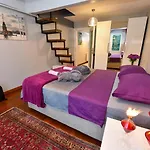 The Maiden Tower From Your Bedroom Romantic View, In Taksim Square Апартаменты Стамбул