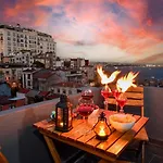 The Maiden Tower From Your Bedroom Romantic View, In Taksim Square * İstanbul