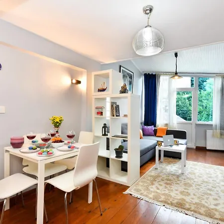 The Maiden Tower From Your Bedroom Romantic View, In Taksim Square