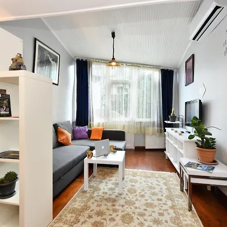 The Maiden Tower From Your Bedroom Romantic View, In Taksim Square Apartment