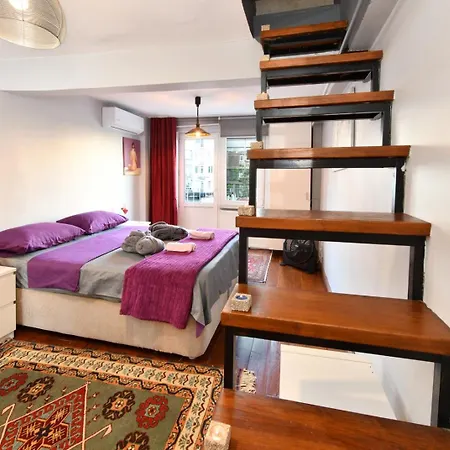 The Maiden Tower From Your Bedroom Romantic View, In Taksim Square *