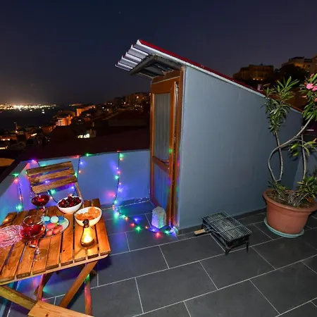 The Maiden Tower From Your Bedroom Romantic View, In Taksim Square Estambul
