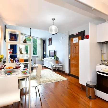 The Maiden Tower From Your Bedroom Romantic View, In Taksim Square Appartement Istambul