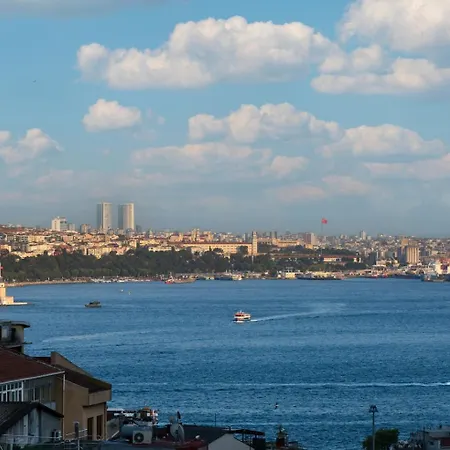 The Maiden Tower From Your Bedroom Romantic View, In Taksim Square *