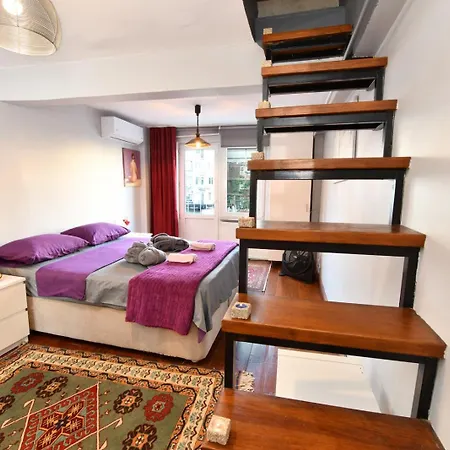 The Maiden Tower From Your Bedroom Romantic View, In Taksim Square