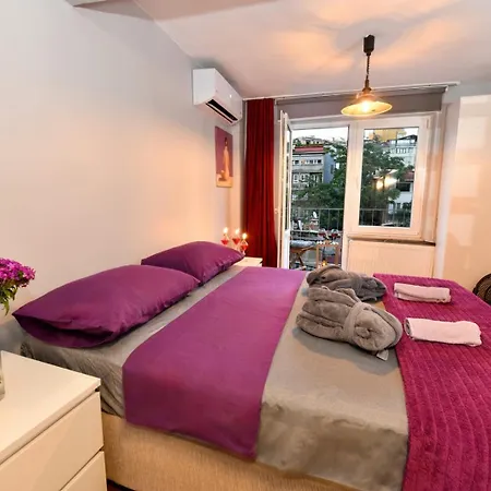 The Maiden Tower From Your Bedroom Romantic View, In Taksim Square