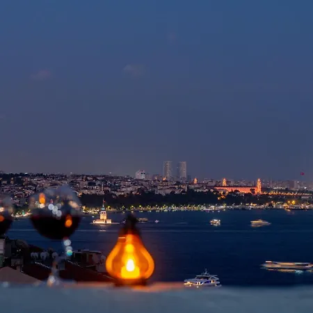The Maiden Tower From Your Bedroom Romantic View, In Taksim Square *