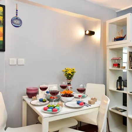 The Maiden Tower From Your Bedroom Romantic View, In Taksim Square