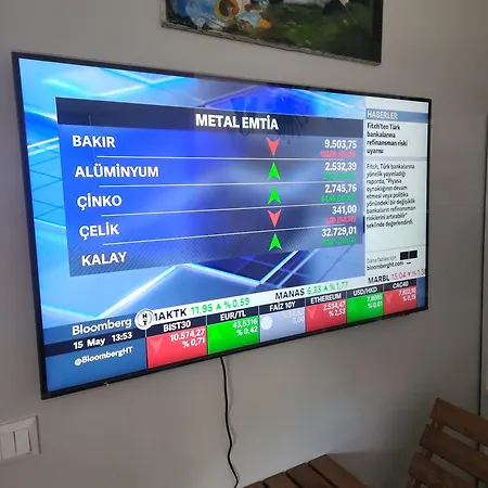 Appartement The Maiden Tower From Your Bedroom Romantic View, In Taksim Square