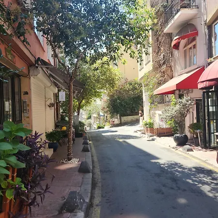 The Maiden Tower From Your Bedroom Romantic View, In Taksim Square
