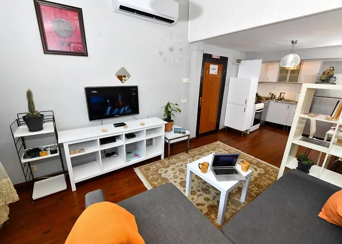 The Maiden Tower From Your Bedroom Romantic View, In Taksim Square *