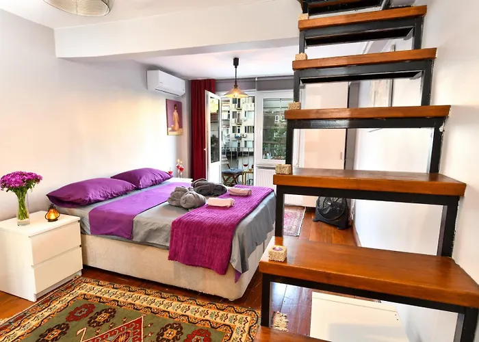 Daire The Maiden Tower From Your Bedroom Romantic View, In Taksim Square *