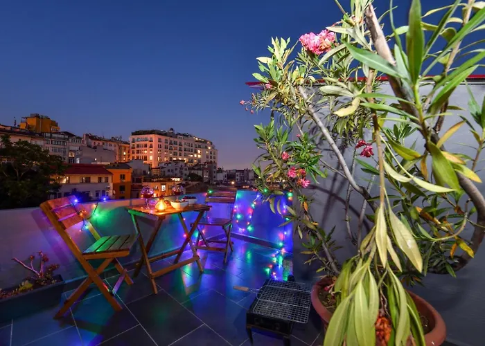 Daire The Maiden Tower From Your Bedroom Romantic View, In Taksim Square İstanbul