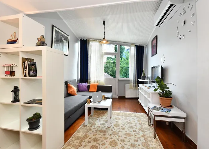 The Maiden Tower From Your Bedroom Romantic View, In Taksim Square