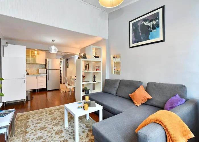 Daire The Maiden Tower From Your Bedroom Romantic View, In Taksim Square İstanbul