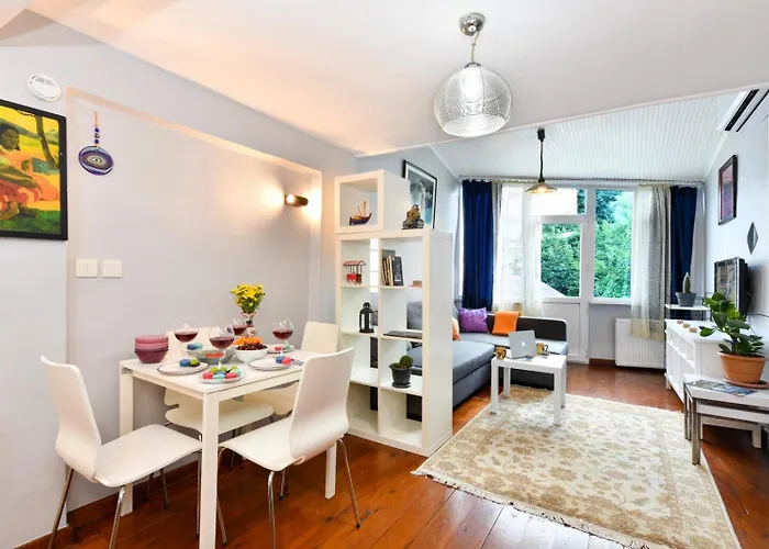 The Maiden Tower From Your Bedroom Romantic View, In Taksim Square