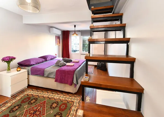 The Maiden Tower From Your Bedroom Romantic View, In Taksim Square *