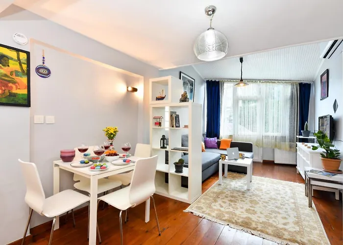 Daire The Maiden Tower From Your Bedroom Romantic View, In Taksim Square