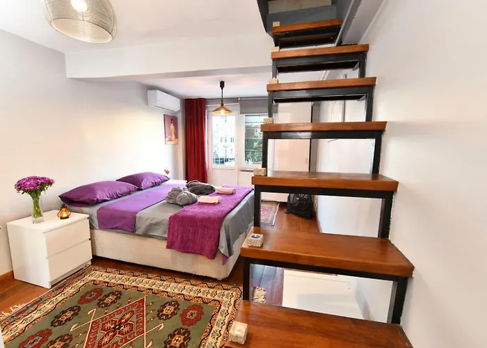 The Maiden Tower From Your Bedroom Romantic View, In Taksim Square