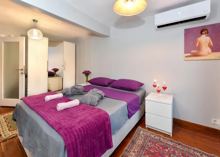 The Maiden Tower From Your Bedroom Romantic View, In Taksim Square