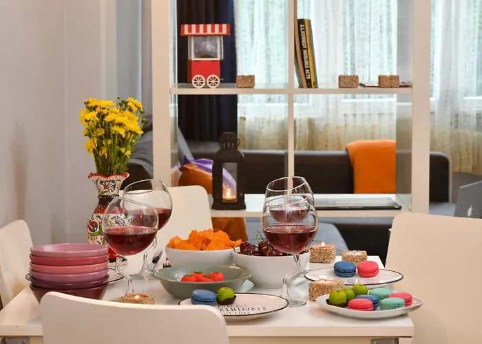 The Maiden Tower From Your Bedroom Romantic View, In Taksim Square Daire İstanbul