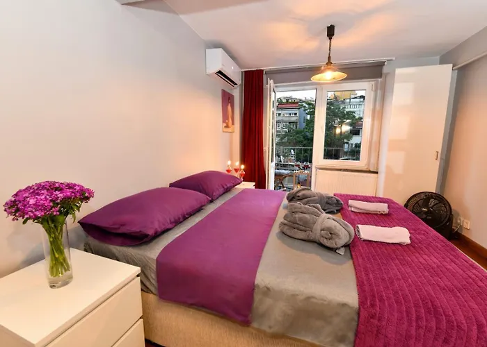 The Maiden Tower From Your Bedroom Romantic View, In Taksim Square