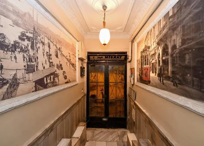 The Maiden Tower From Your Bedroom Romantic View, In Taksim Square Daire İstanbul