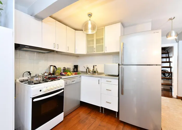 Daire The Maiden Tower From Your Bedroom Romantic View, In Taksim Square İstanbul