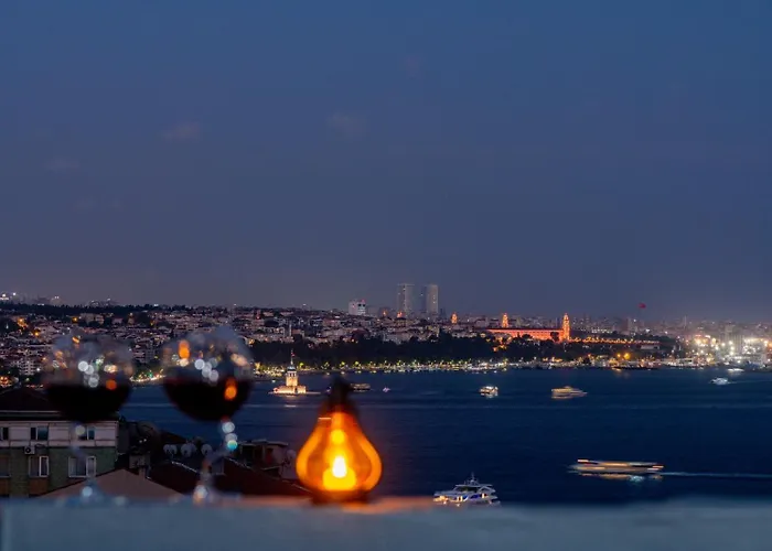 The Maiden Tower From Your Bedroom Romantic View, In Taksim Square *