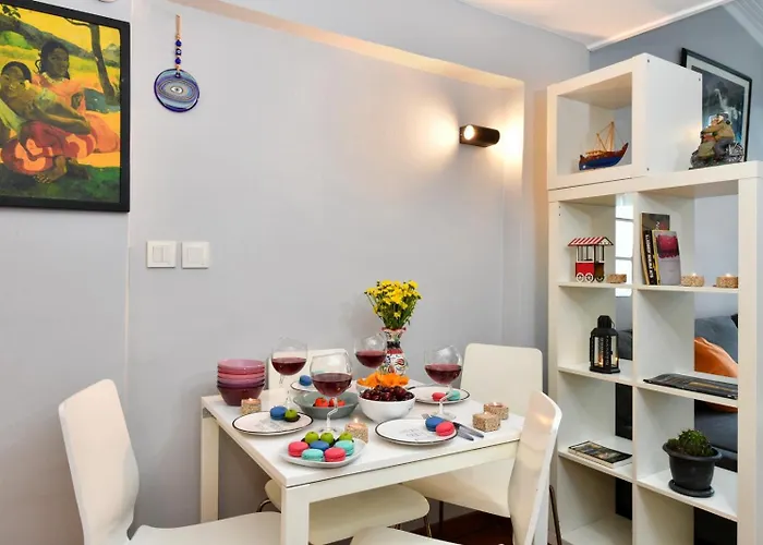 The Maiden Tower From Your Bedroom Romantic View, In Taksim Square