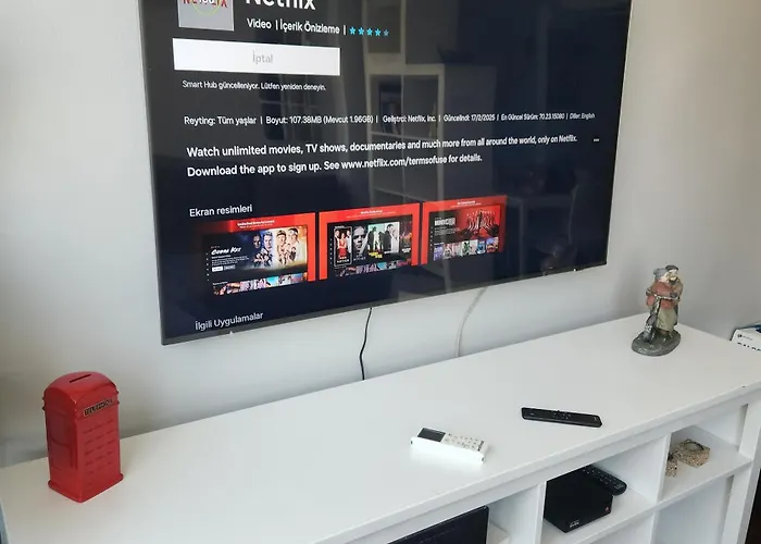 The Maiden Tower From Your Bedroom Romantic View, In Taksim Square Daire