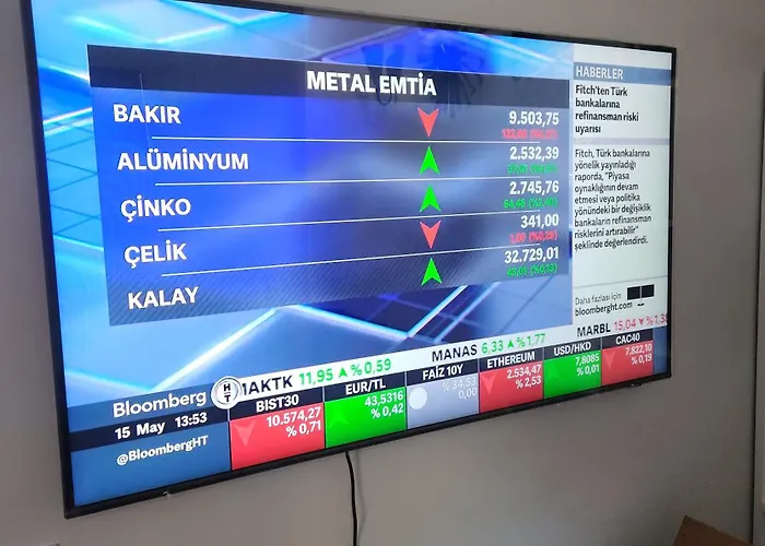 Daire The Maiden Tower From Your Bedroom Romantic View, In Taksim Square