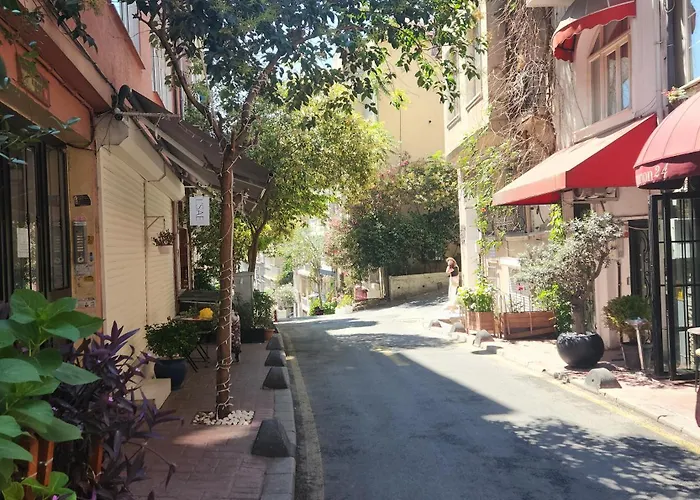The Maiden Tower From Your Bedroom Romantic View, In Taksim Square