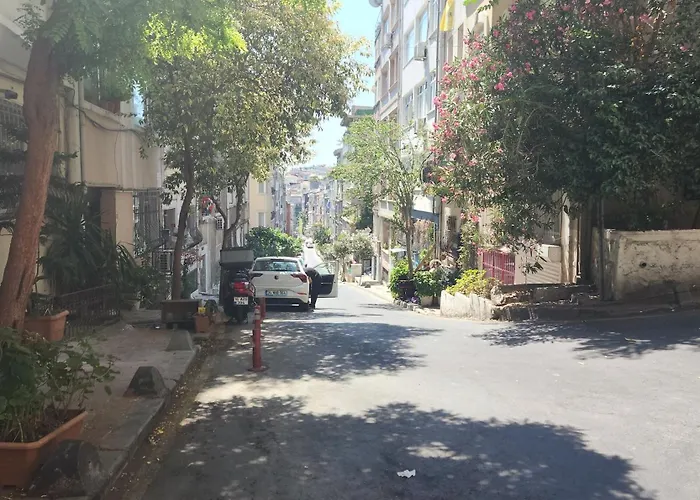 Daire The Maiden Tower From Your Bedroom Romantic View, In Taksim Square